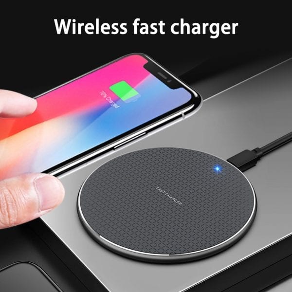 15W Fast Wireless Charger Pad - Deskology