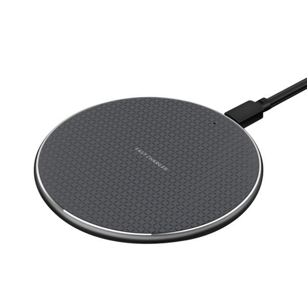 15W Fast Wireless Charger Pad - Deskology
