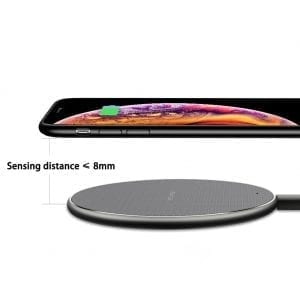 15W Fast Wireless Charger Pad - Deskology