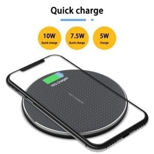 15W Fast Wireless Charger Pad - Deskology