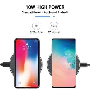 15W Fast Wireless Charger Pad - Deskology