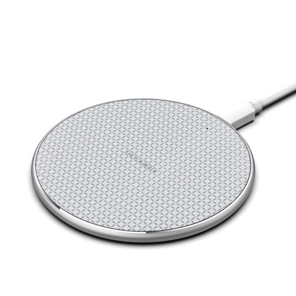 15W Fast Wireless Charger Pad - Deskology