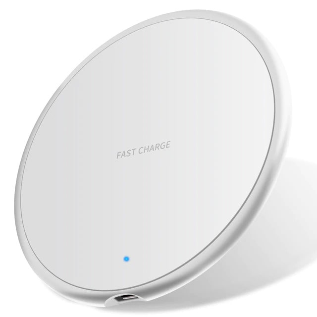 15W Fast Wireless Charger Pad - Deskology
