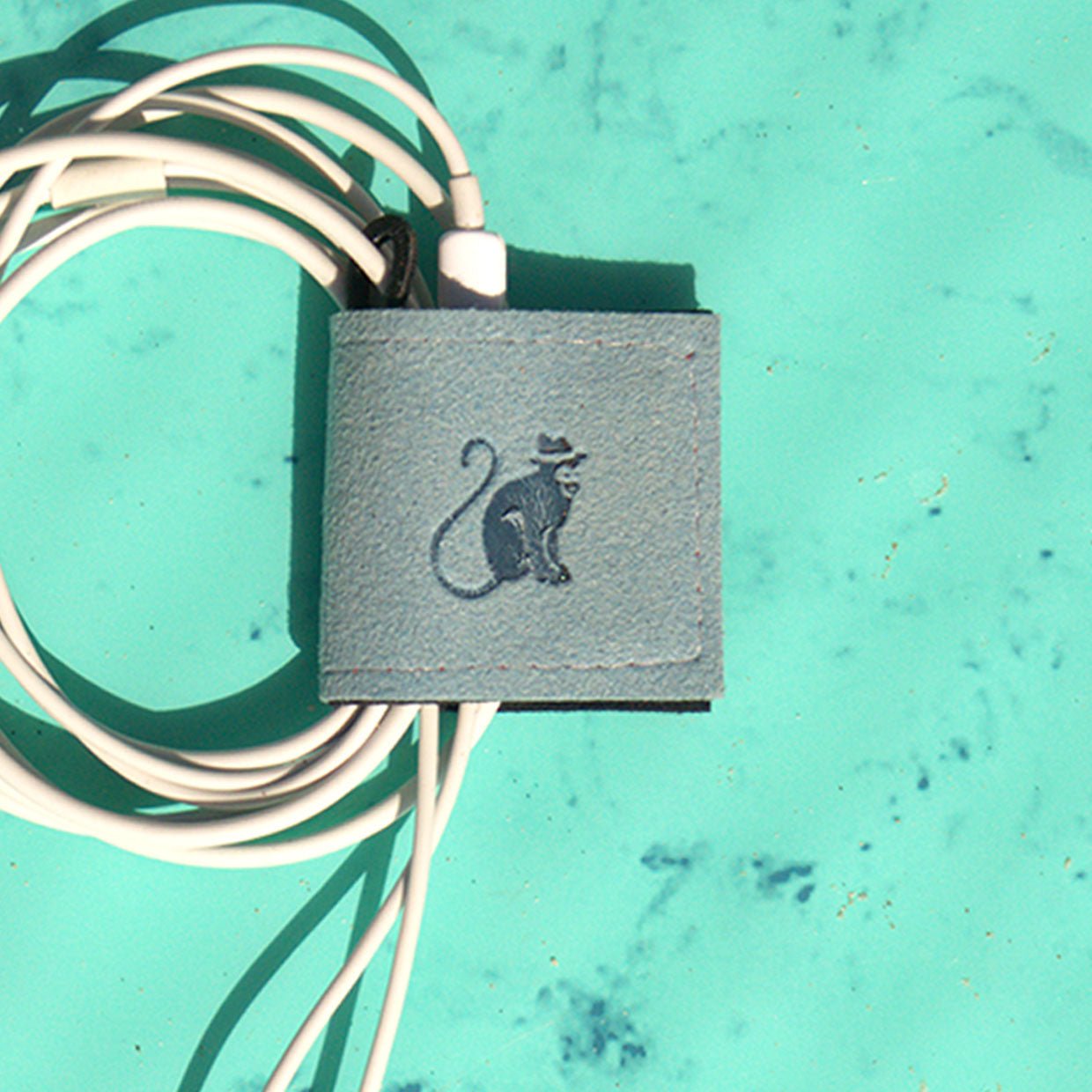 Agent Monkey Multitool | Cable Organizer | Ocean Blue - Deskology
