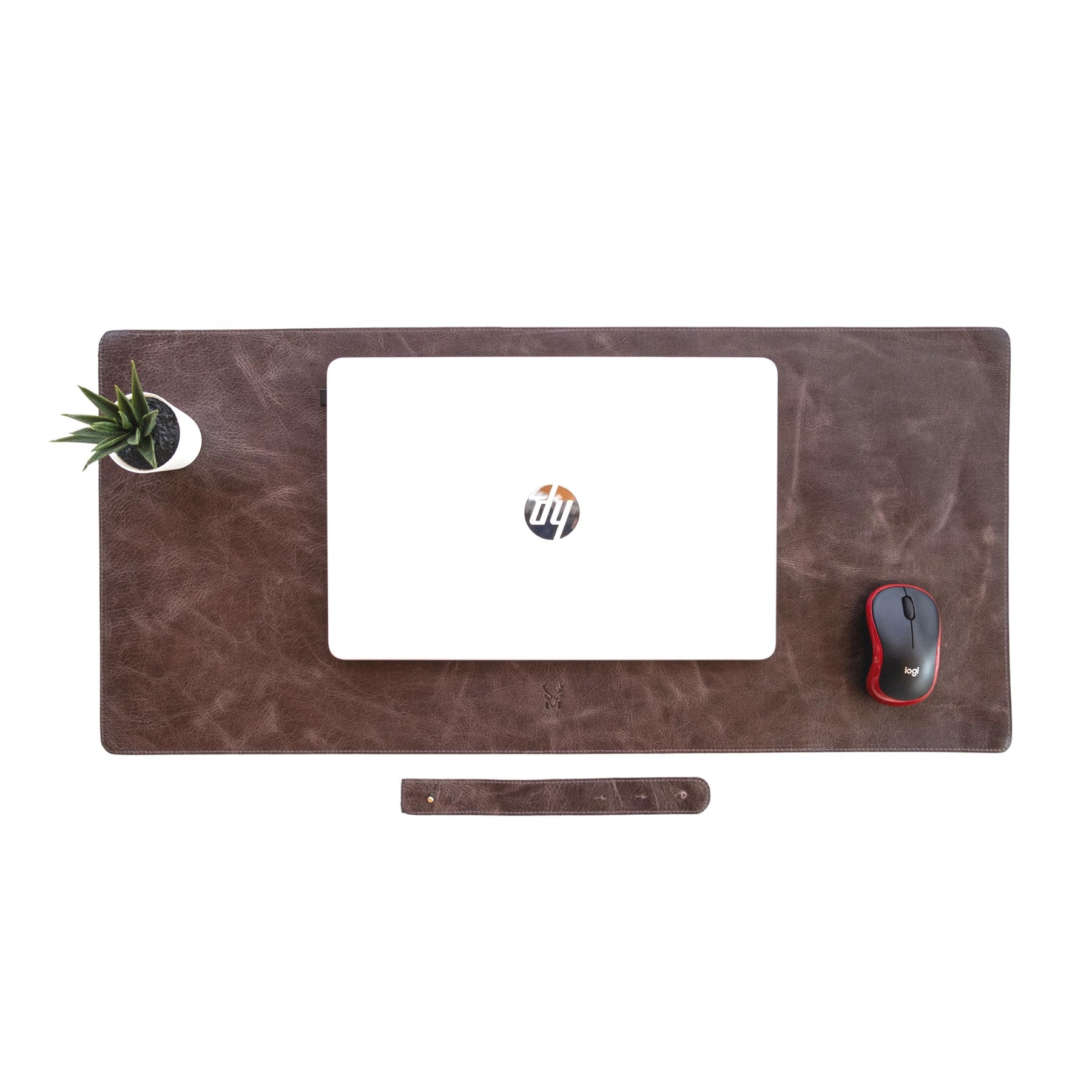 Hobart - Genuine Leather Luxury Desk Mat - Deskology