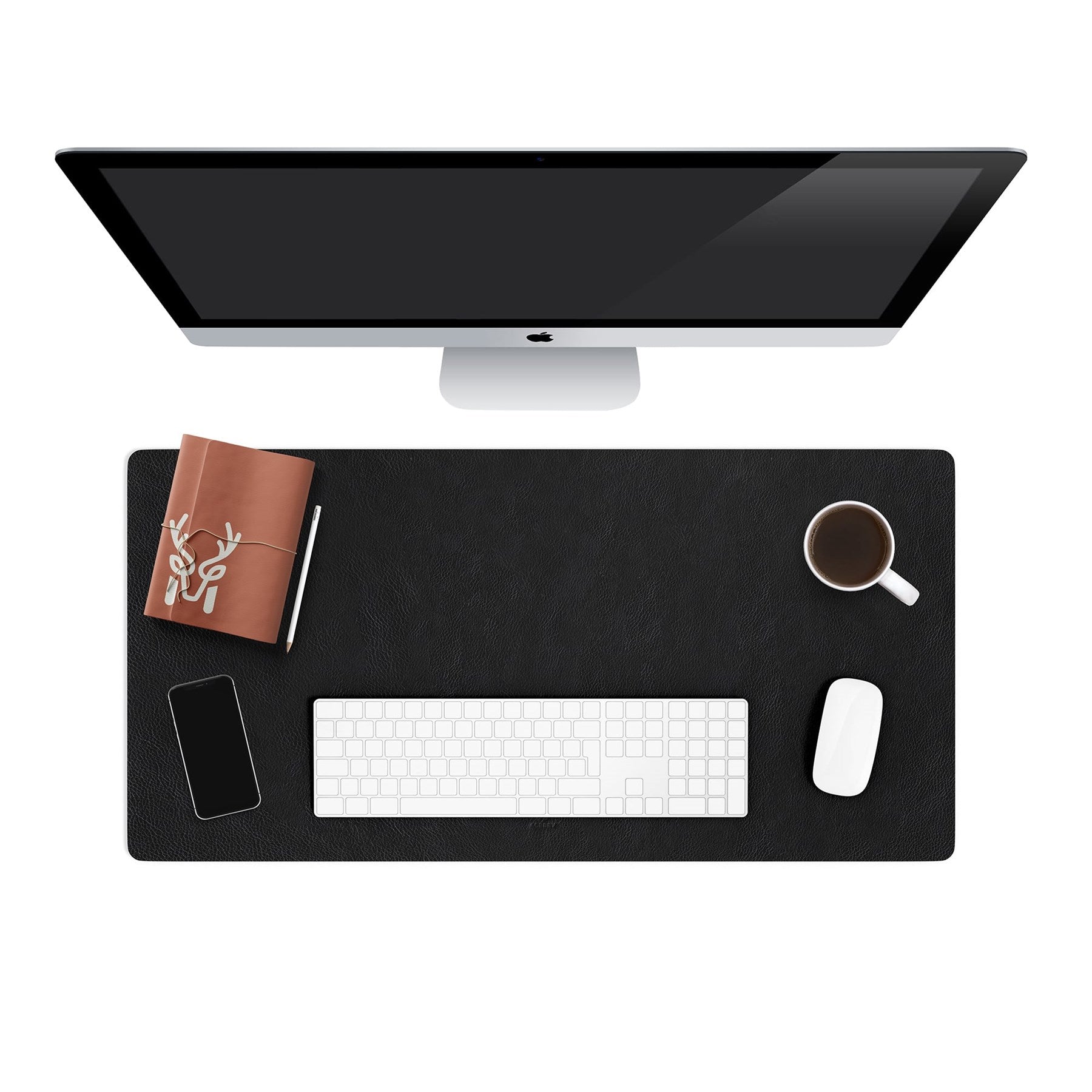 Hobart - Genuine Leather Luxury Desk Mat - Deskology