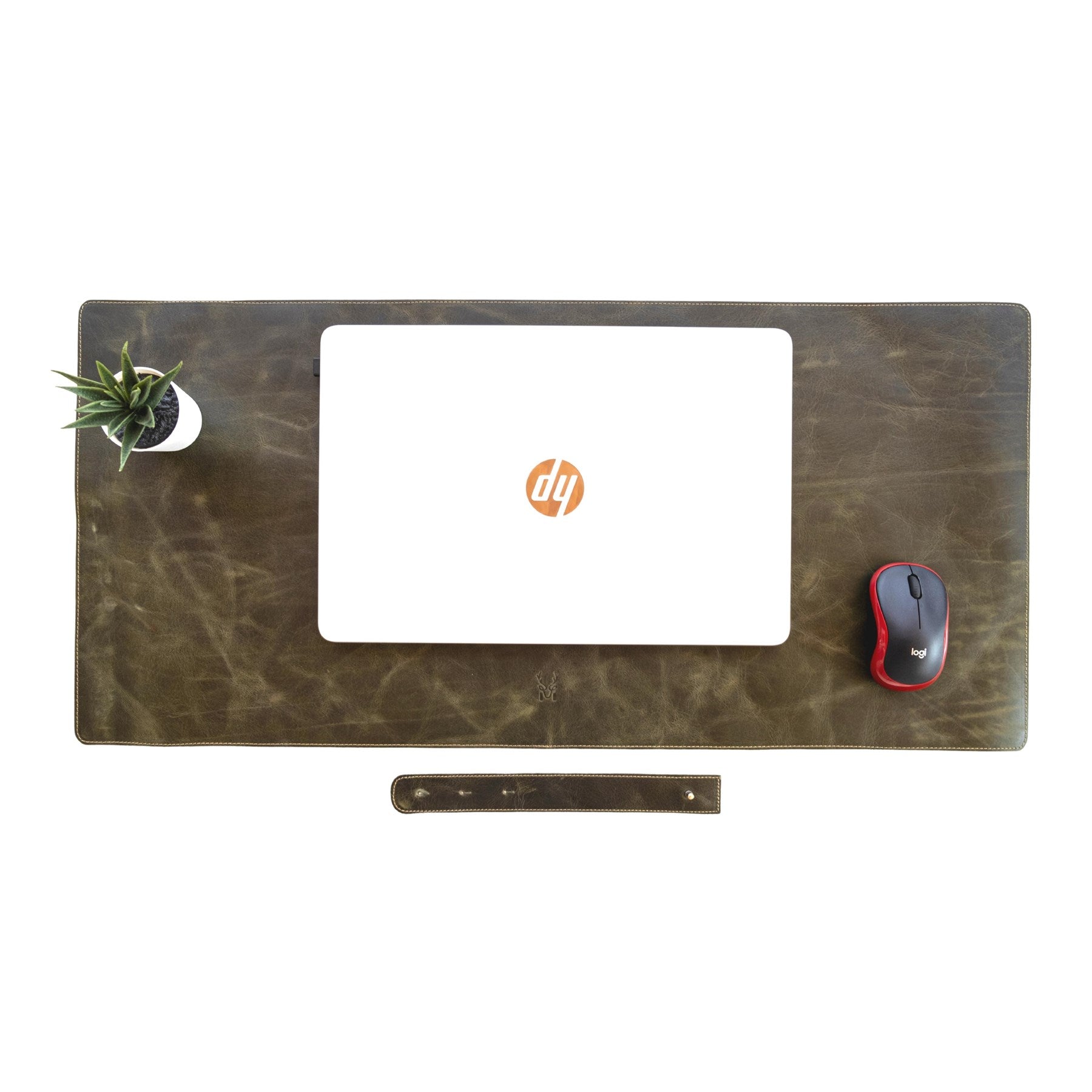 Hobart - Genuine Leather Luxury Desk Mat - Deskology
