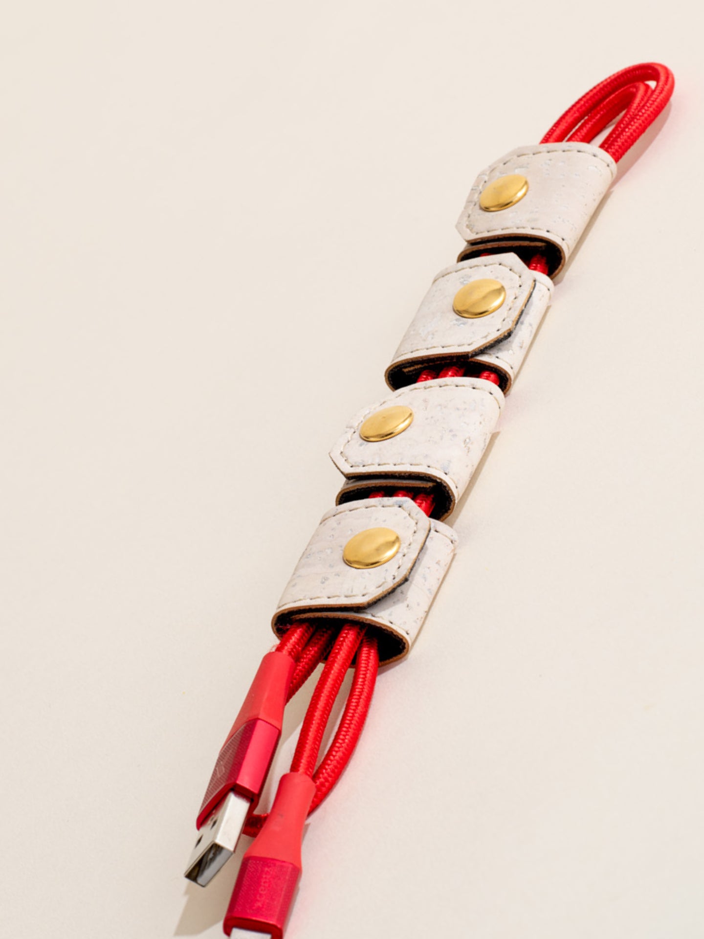 Luxury Cable Organizer (Set of 4) - Deskology