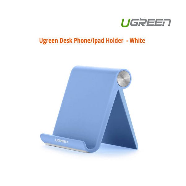 NNEDSZ Desk Phone/iPad Holder - Blue (30390) - Deskology