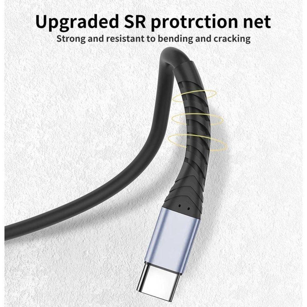 ReHisk High - Speed USB - C to USB - C Cable 3Ft, 10 Packs - Deskology