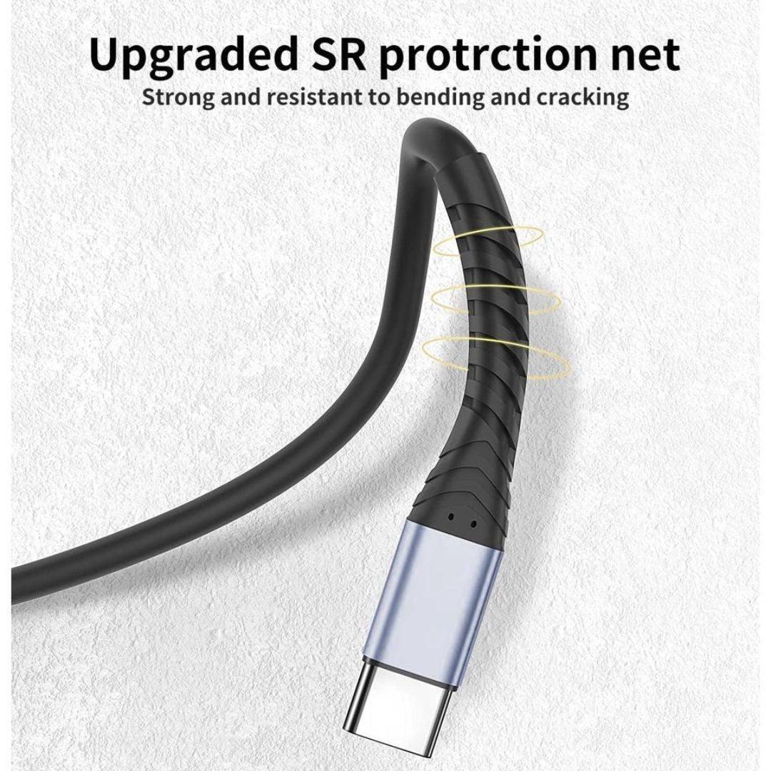 ReHisk High - Speed USB - C to USB - C Cable 3Ft, 10 Packs - Deskology