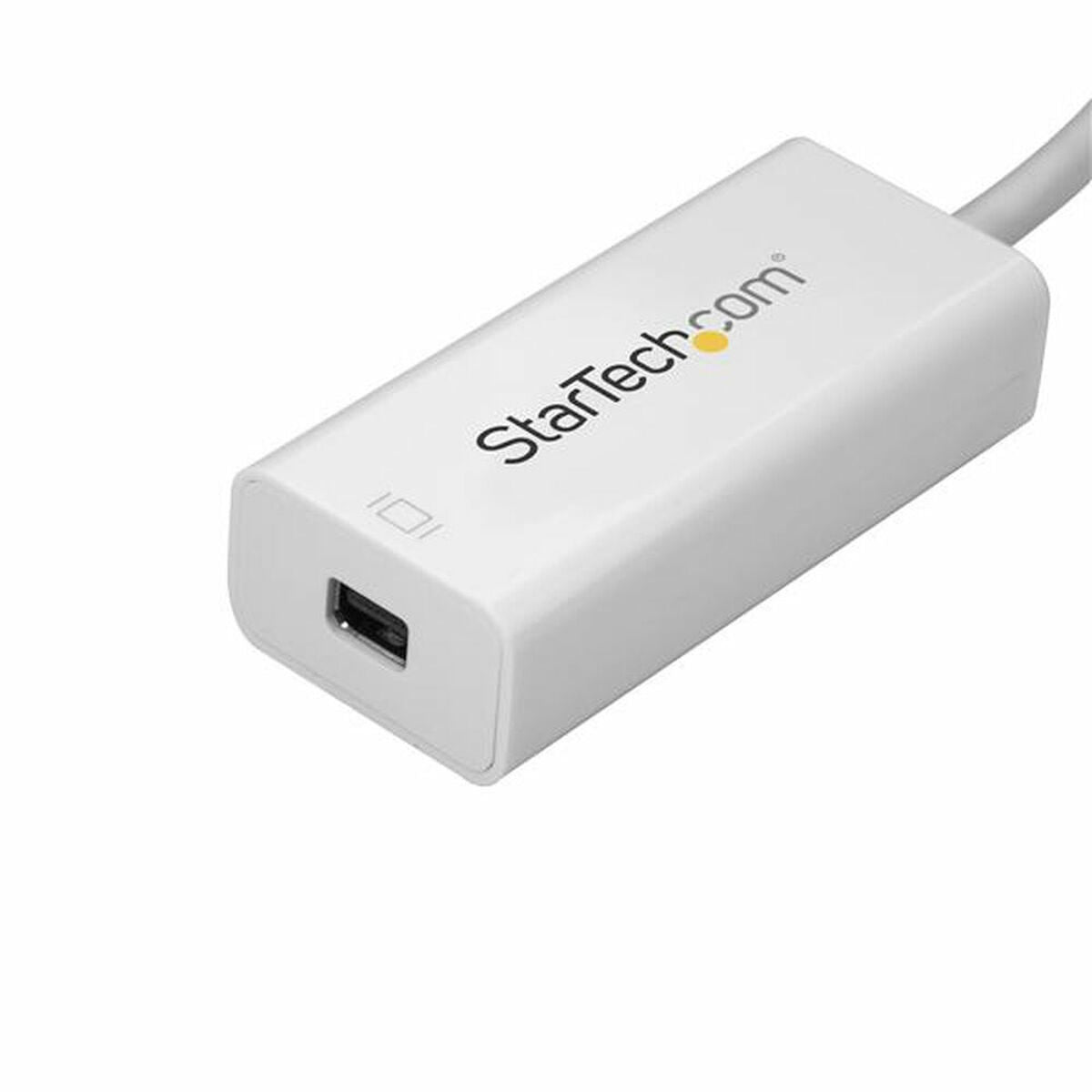 USB C to Mini DisplayPort Adapter Startech CDP2MDP White 4K Ultra HD - Deskology