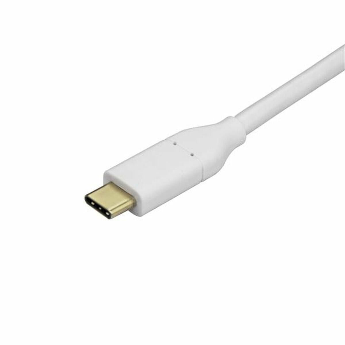 USB C to Mini DisplayPort Adapter Startech CDP2MDP White 4K Ultra HD - Deskology
