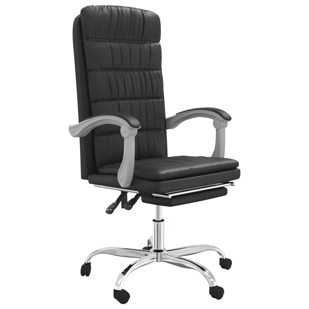 vidaXL Ergonomic Office Chair Reclining Office Executive Chair Faux Leather - Deskology